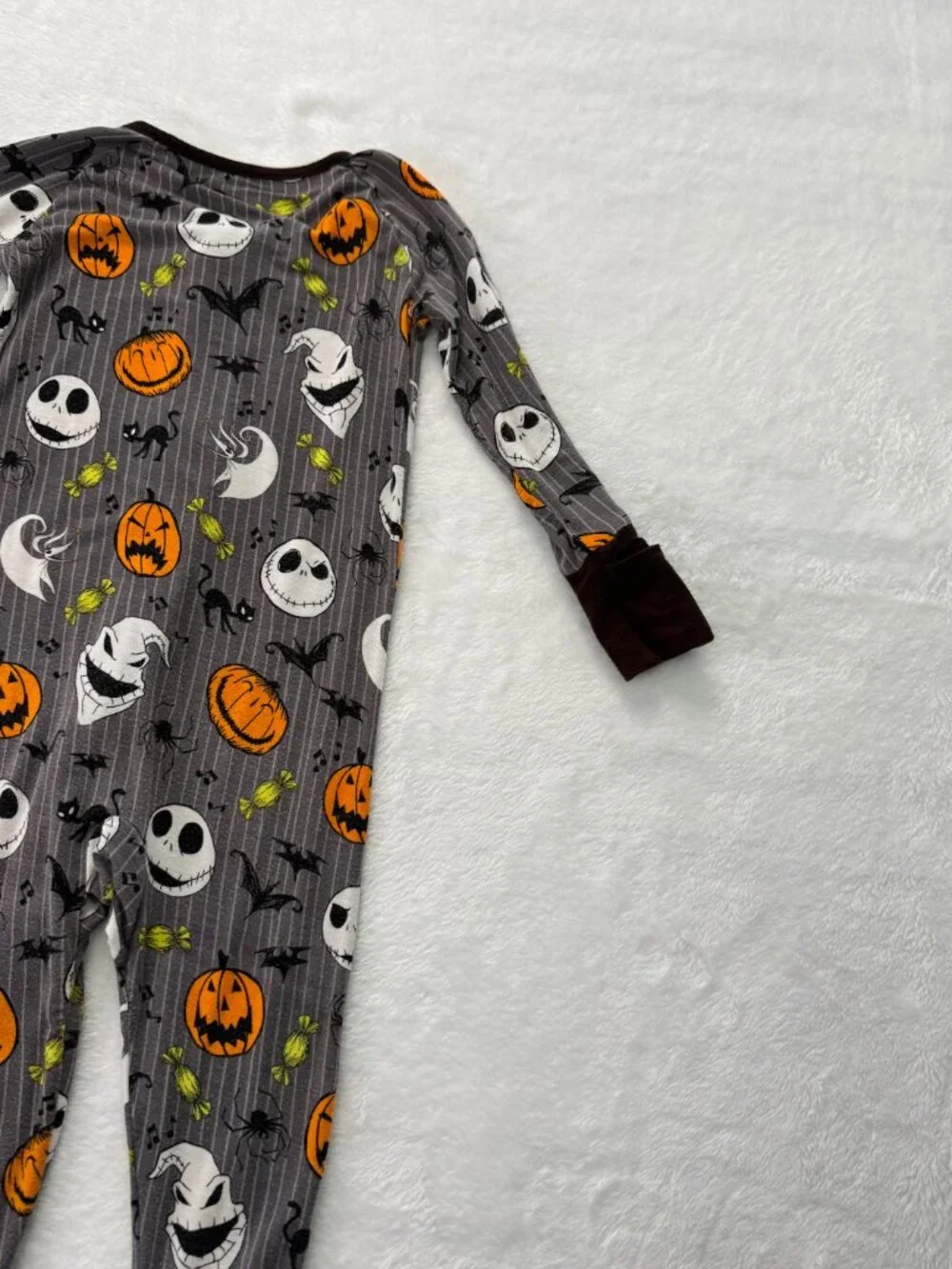 Little Sleepies OG DISNEY NIGHTMARE BEFORE CHRISTMAS Pajamas 6-12 Mo
